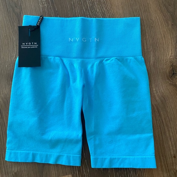 NVGTN Pants - NWT NVGTN XS SHORTS AQUA